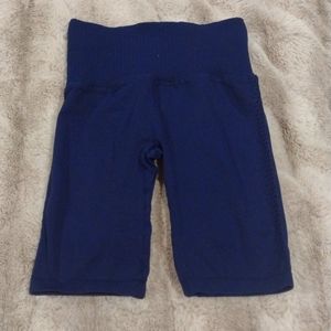 Women's FP Movement The Class Navy Blue Bike Shorts. Size: XS/S.